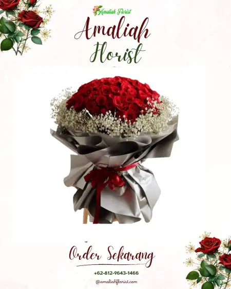 Buket Bunga Prawirodirjan