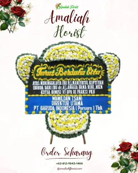 Papan Bunga Duka Prawirodirjan